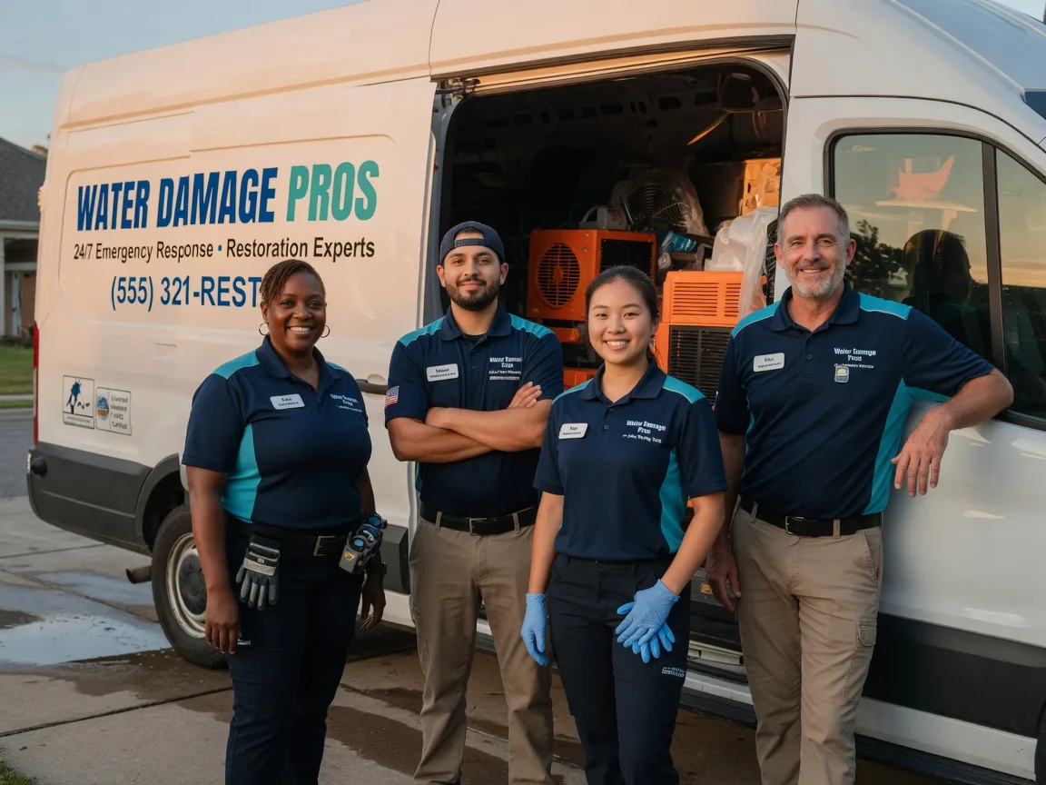 Water Damage Restoration company in Easton, MN